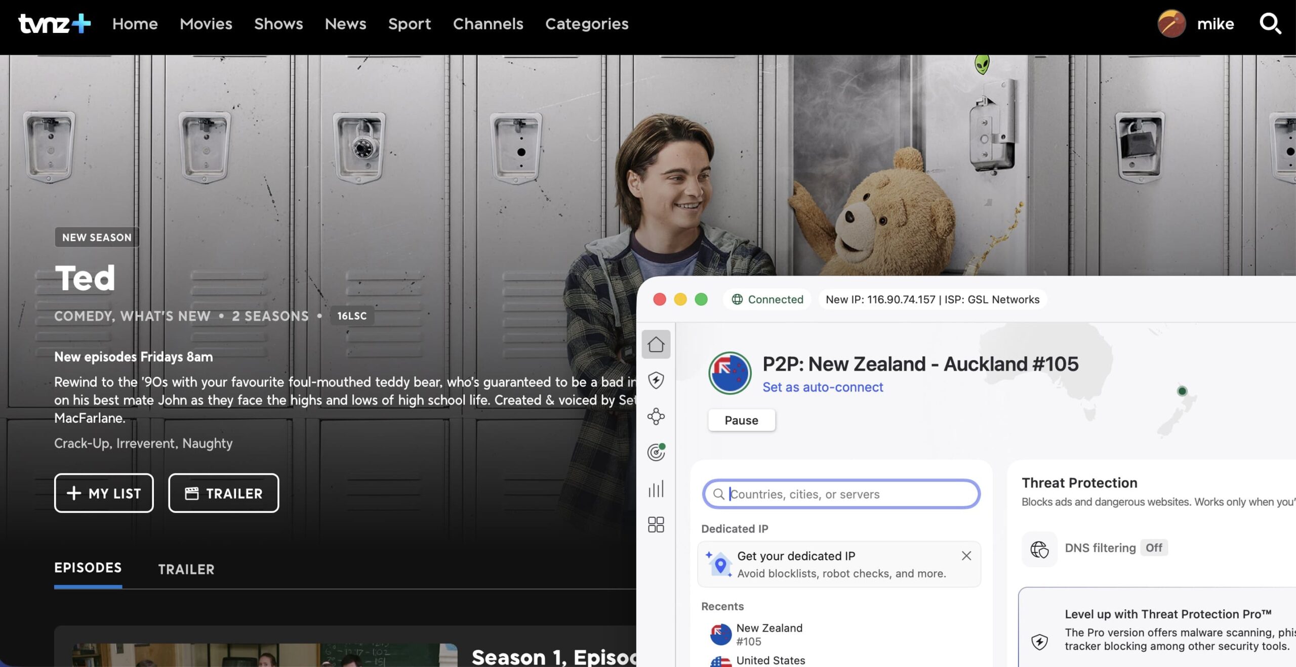 How to watch Ted Season 2 free