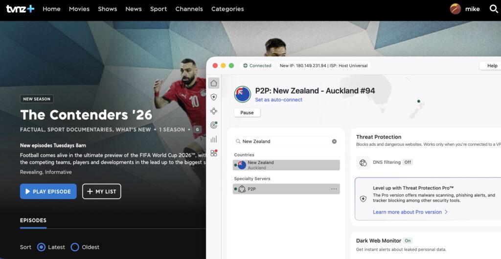 How to watch The Contenders 26 free
