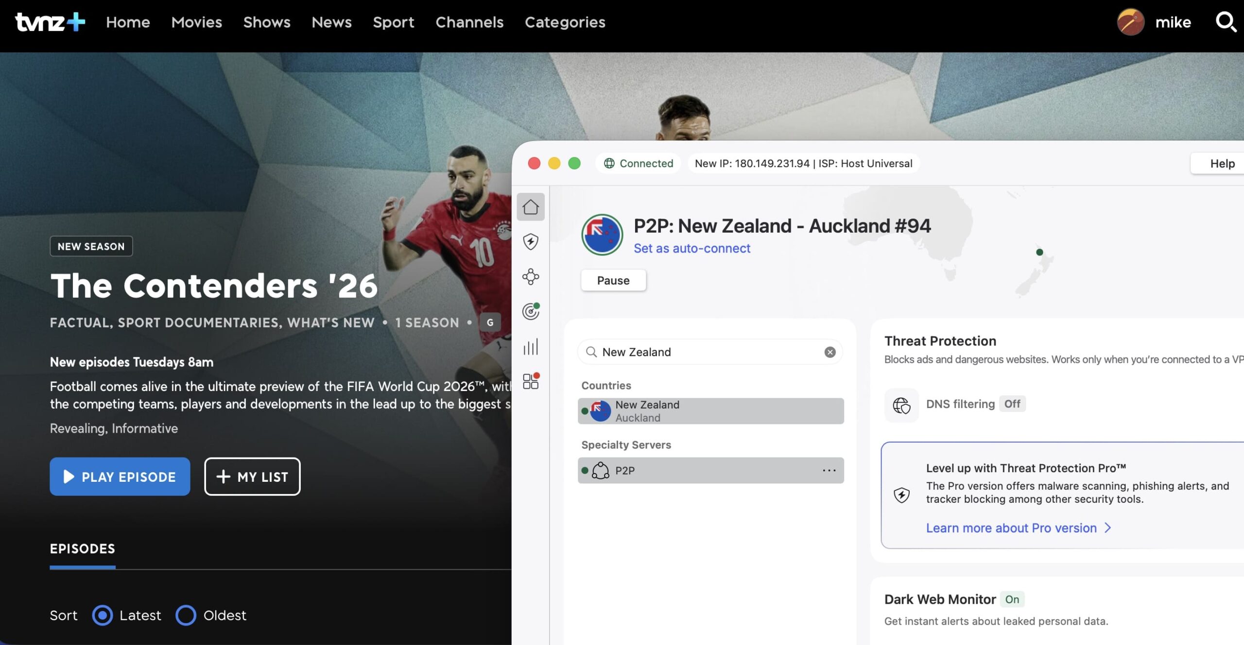 How to watch The Contenders 26 free
