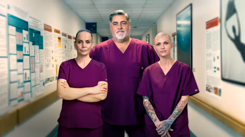 How to watch The Hospital: In the Deep End Season 2 outside Australia