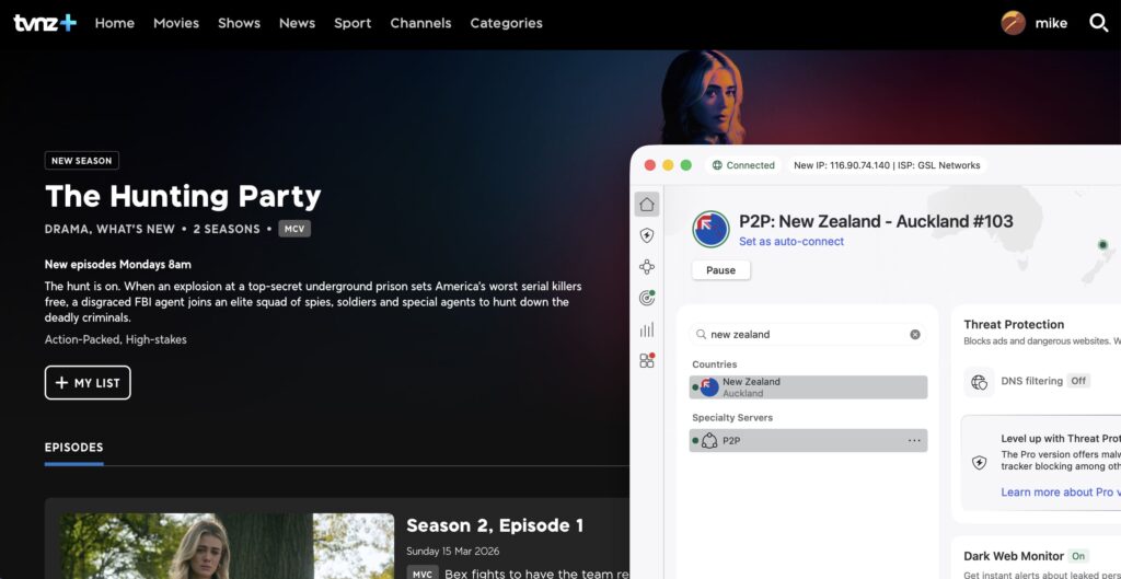 How to watch The Hunting Party free streaming