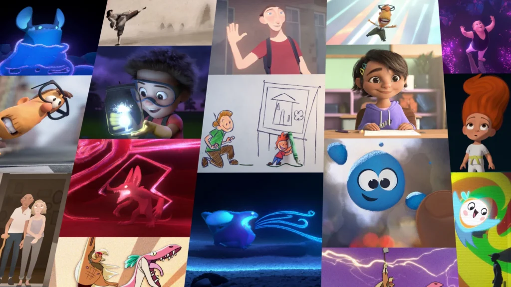 How to watch Walt Disney Animation Studios Short Circuit Experimental Films