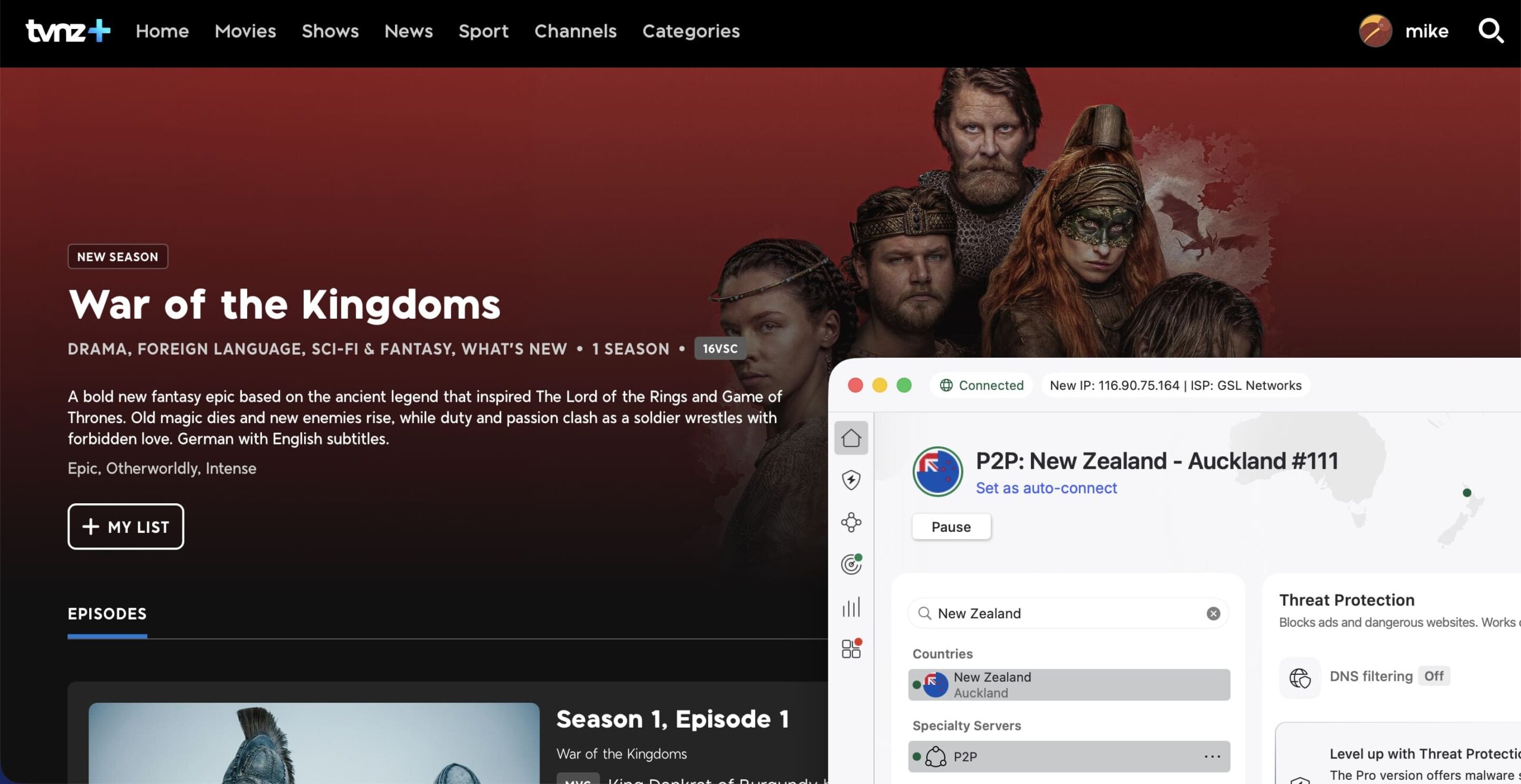 How to watch War of the Kingdoms for free