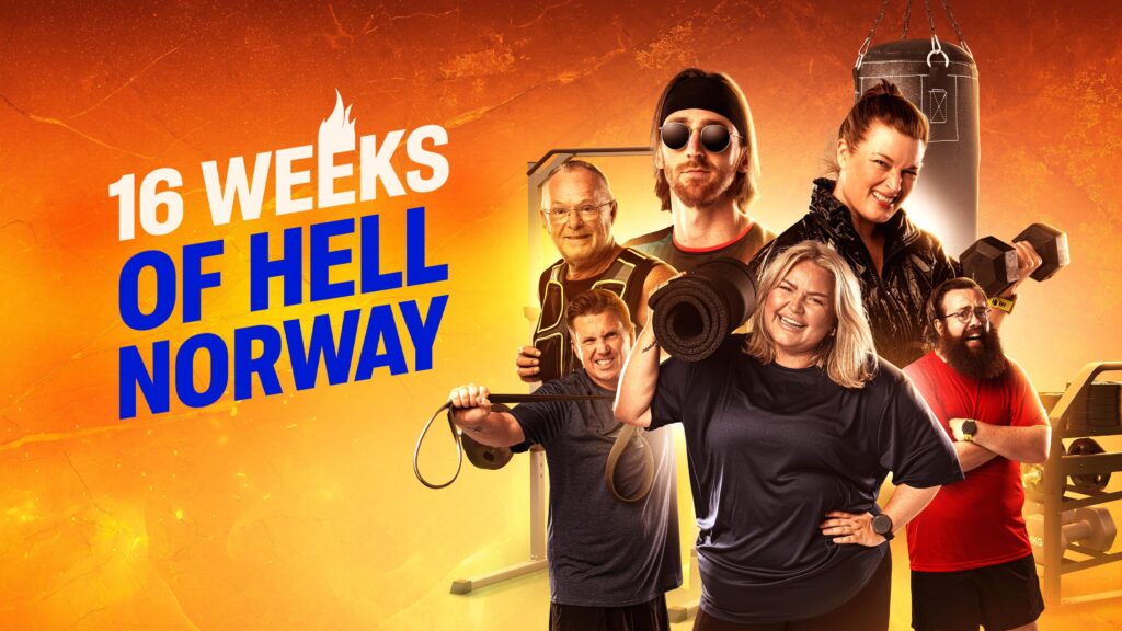 How to watch 16 ukers helvete