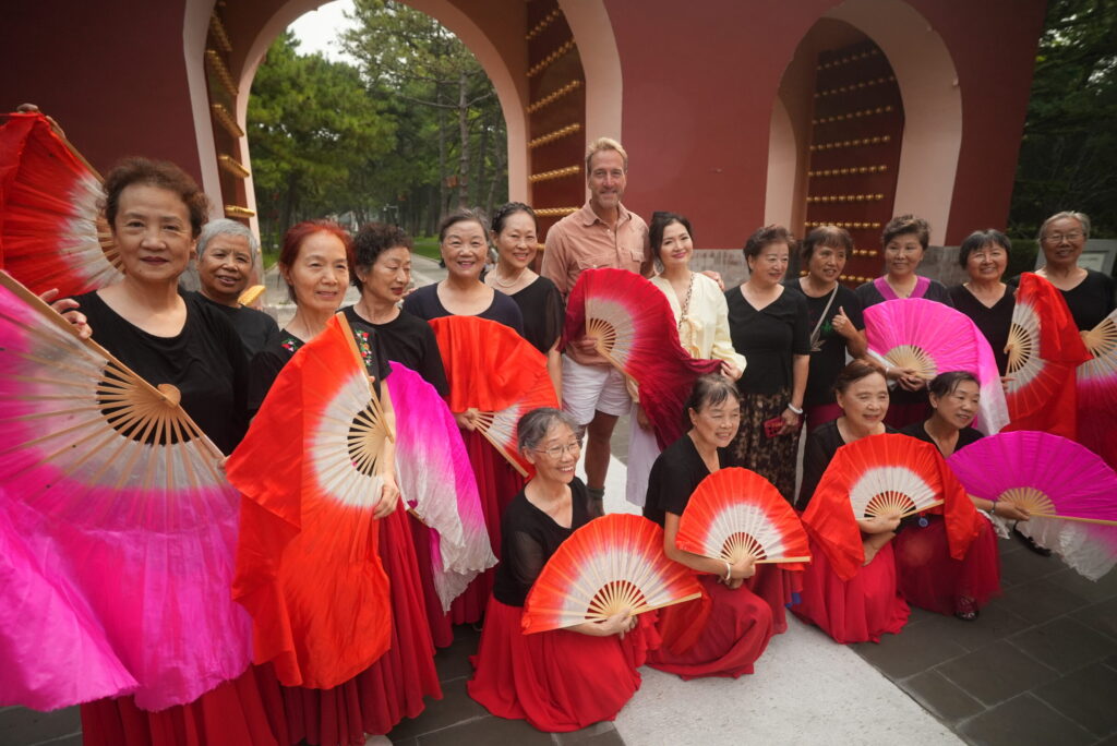 How to watch China with Ben Fogle outside the UK