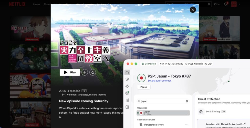 How to watch Classroom of the Elite Season 4 on Netflix