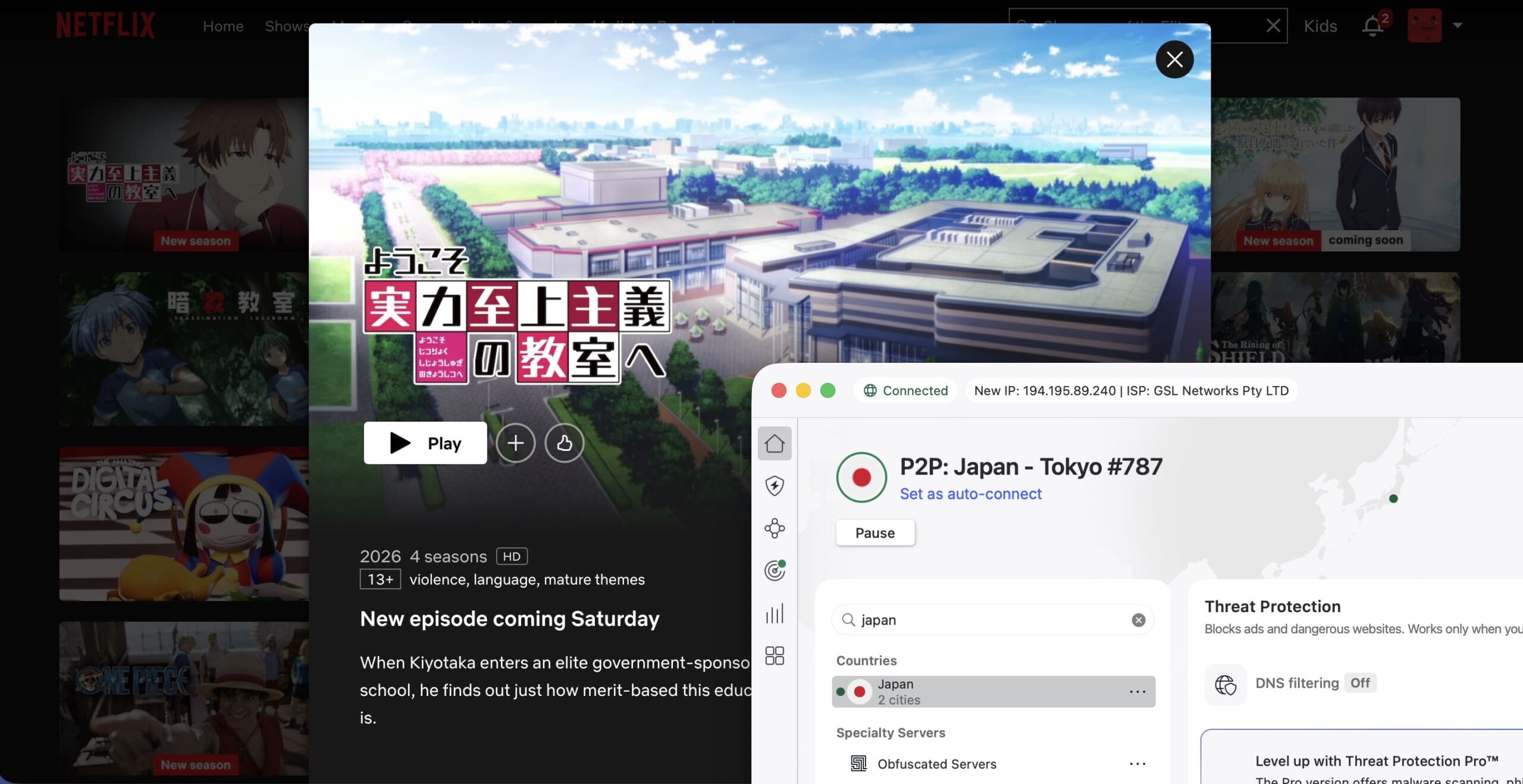 How to watch Classroom of the Elite Season 4 on Netflix