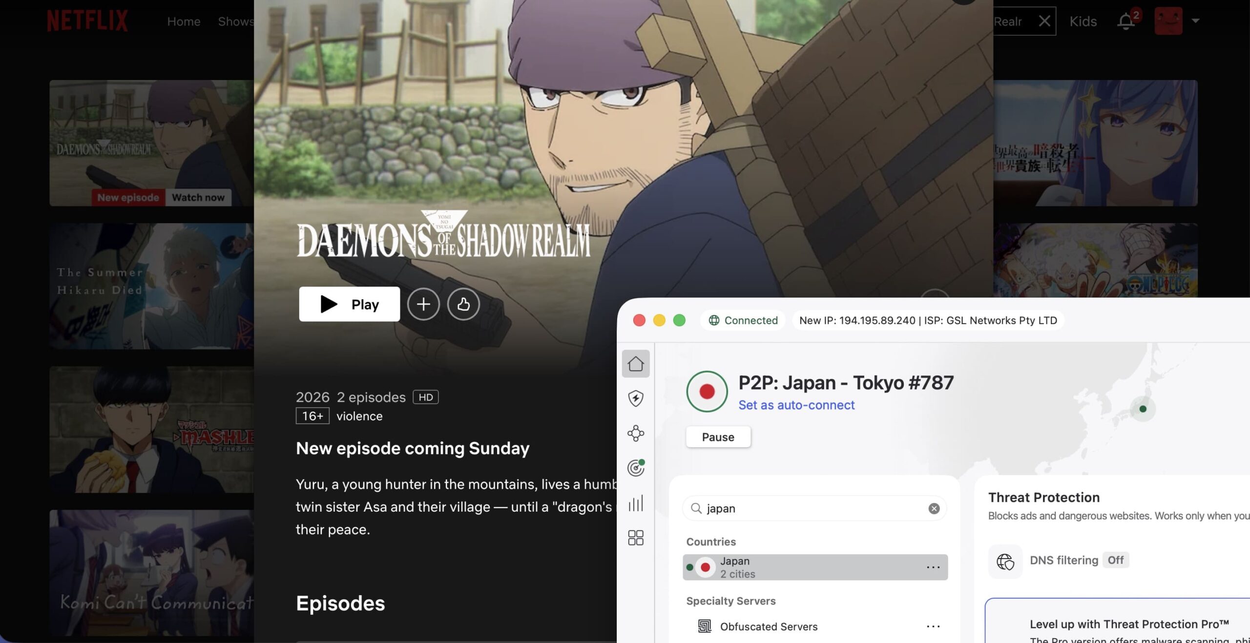 How to watch Daemons of the Shadow Realm (2026) on Netflix