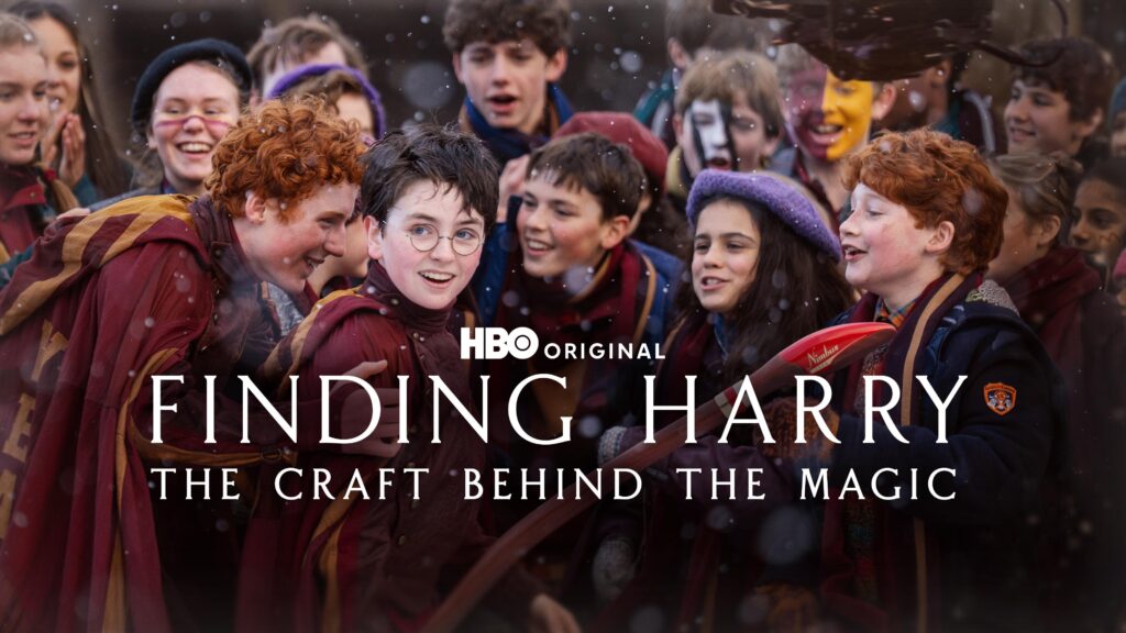How to watch Finding Harry The Craft Behind the Magic