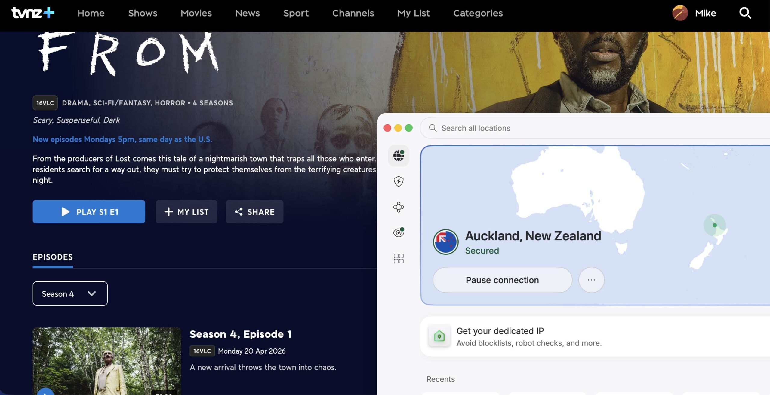 How to watch From Season 4 free streaming