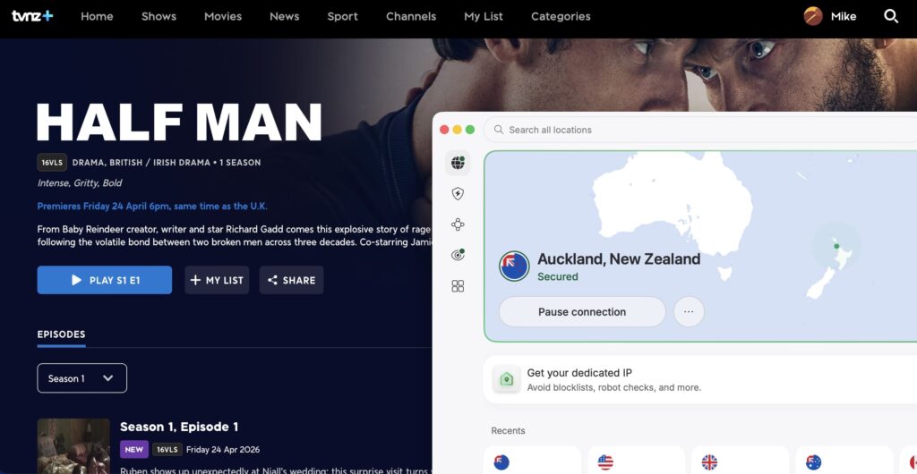 How to watch Half Man Free Streaming