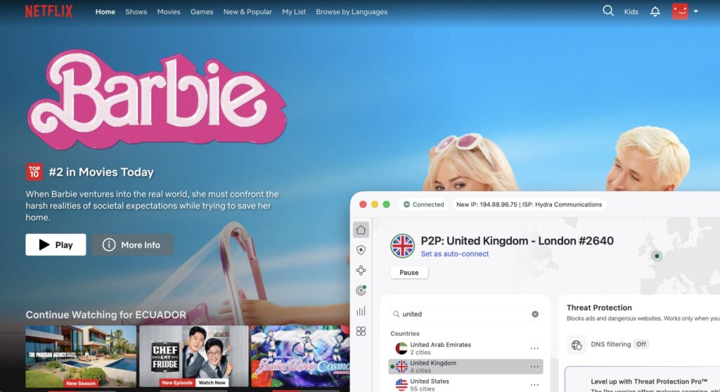 How to watch Barbie on Netflix