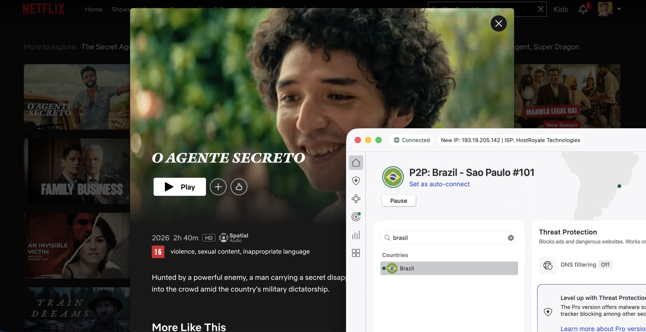 How to watch The Secret Agent on Netflix