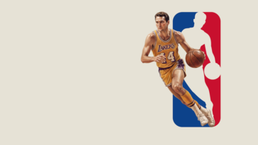 How to watch Jerry West The Logo