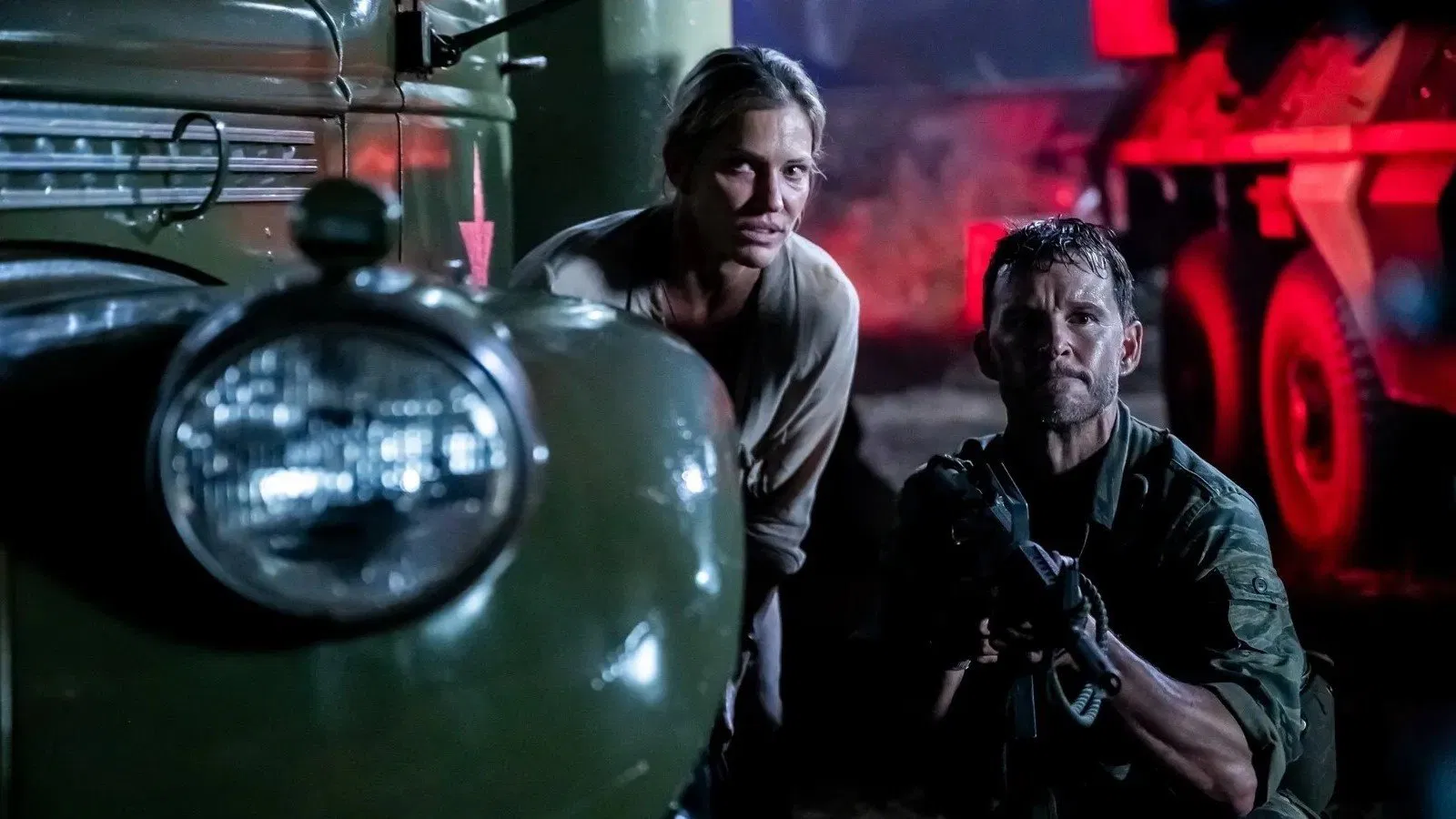 How to watch Primitive War (2025)