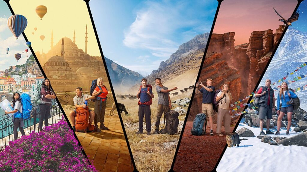 How to watch Race Across The World Season 6 for free