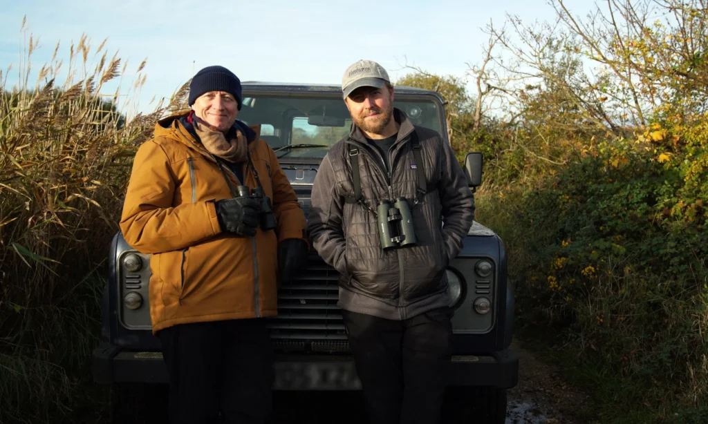 How to watch Sam and Ade Go Birding