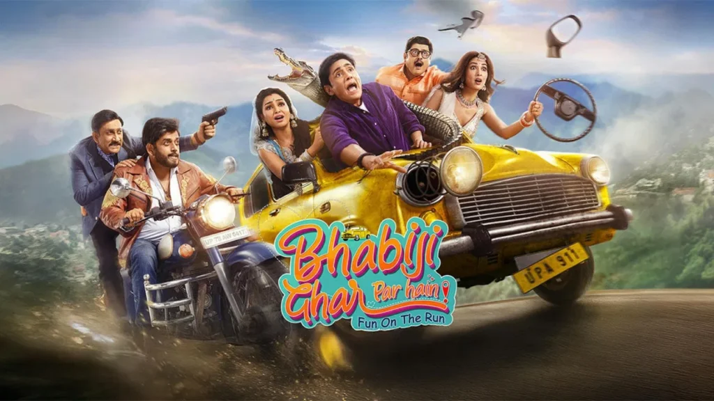 How to watch Bhabiji Ghar Par Hain: Fun On The Run outside India