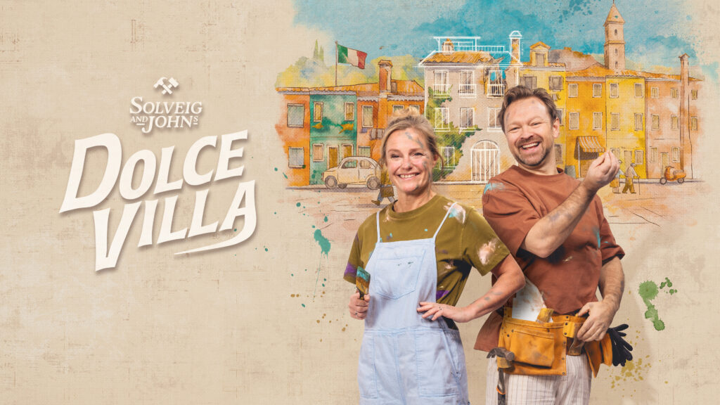 How to watch Solveig og Johns dolce villa