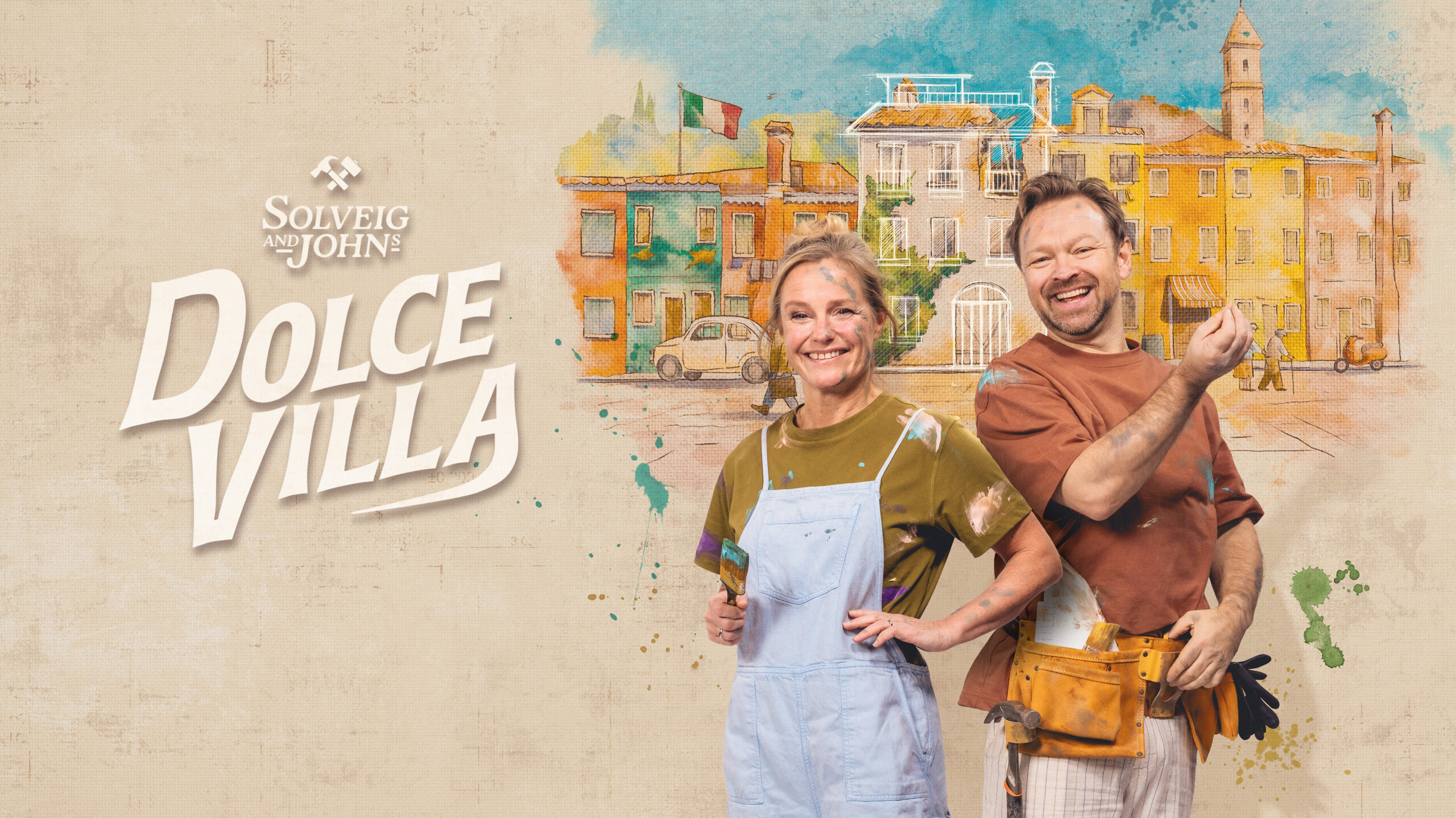 How to watch Solveig og Johns dolce villa