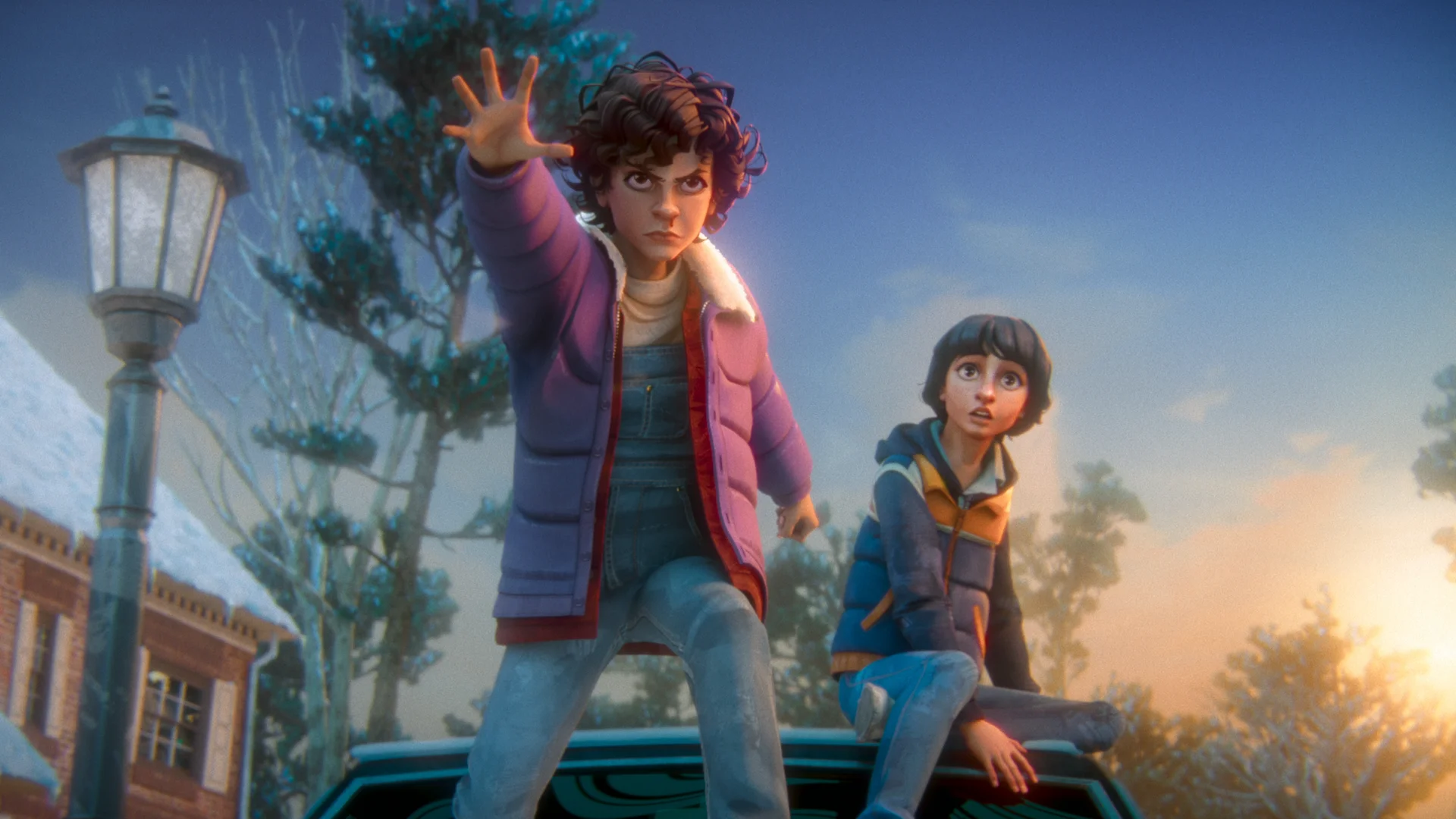 How to Watch Stranger Things Tales from '85 from Anywhere