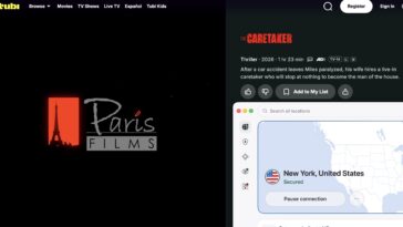 How to watch The Caretaker 2026 movie for free