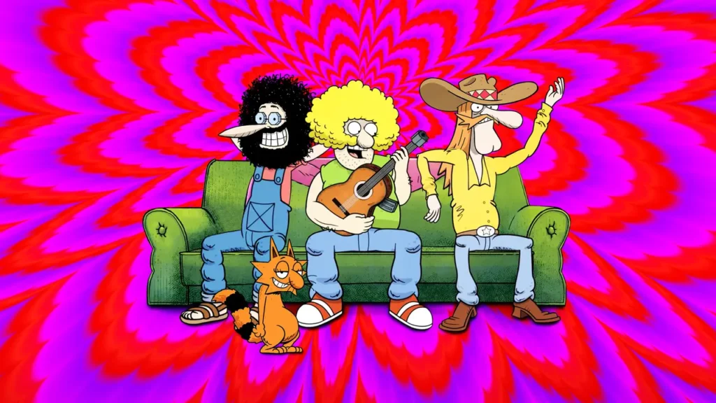 How to watch The Freak Brothers Season 3 for free