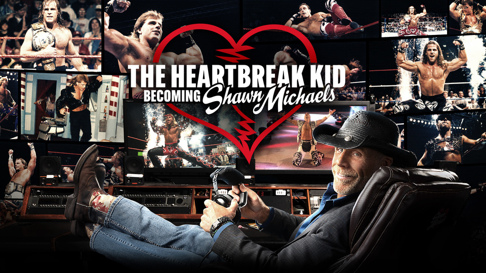 How to watch The Heartbreak Kid Becoming Shawn Michaels