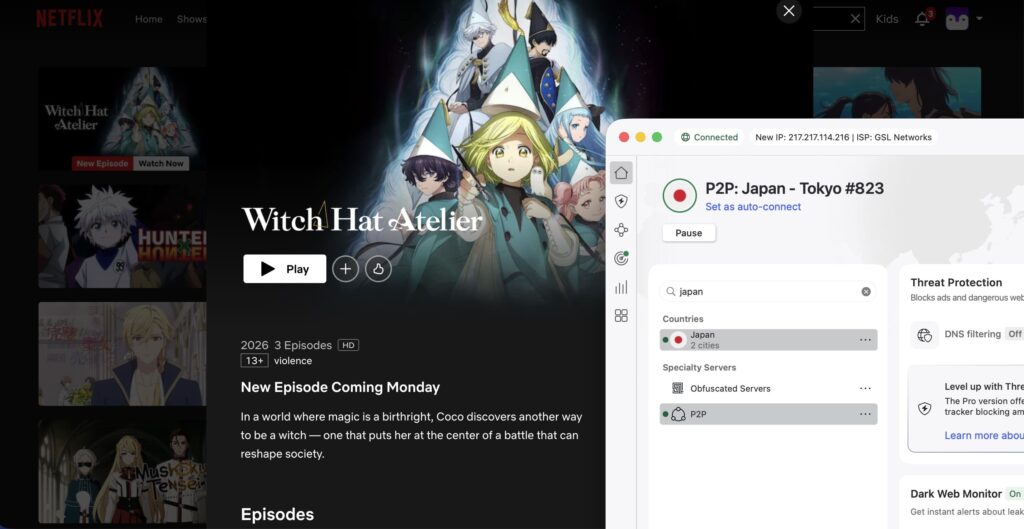 How to watch Witch Hat Atelier