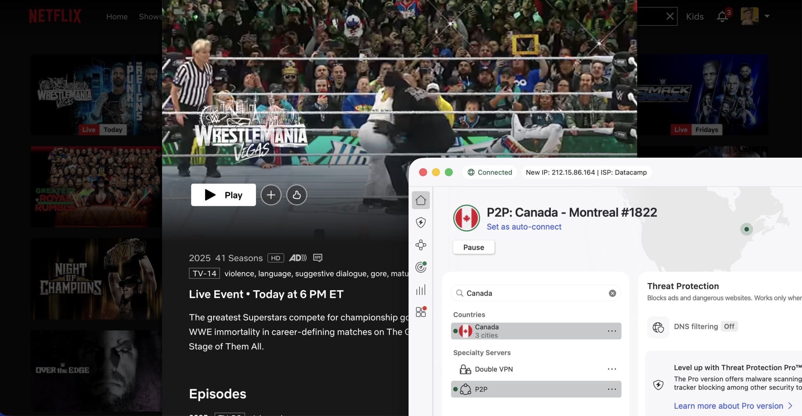 How to watch WrestleMania 42