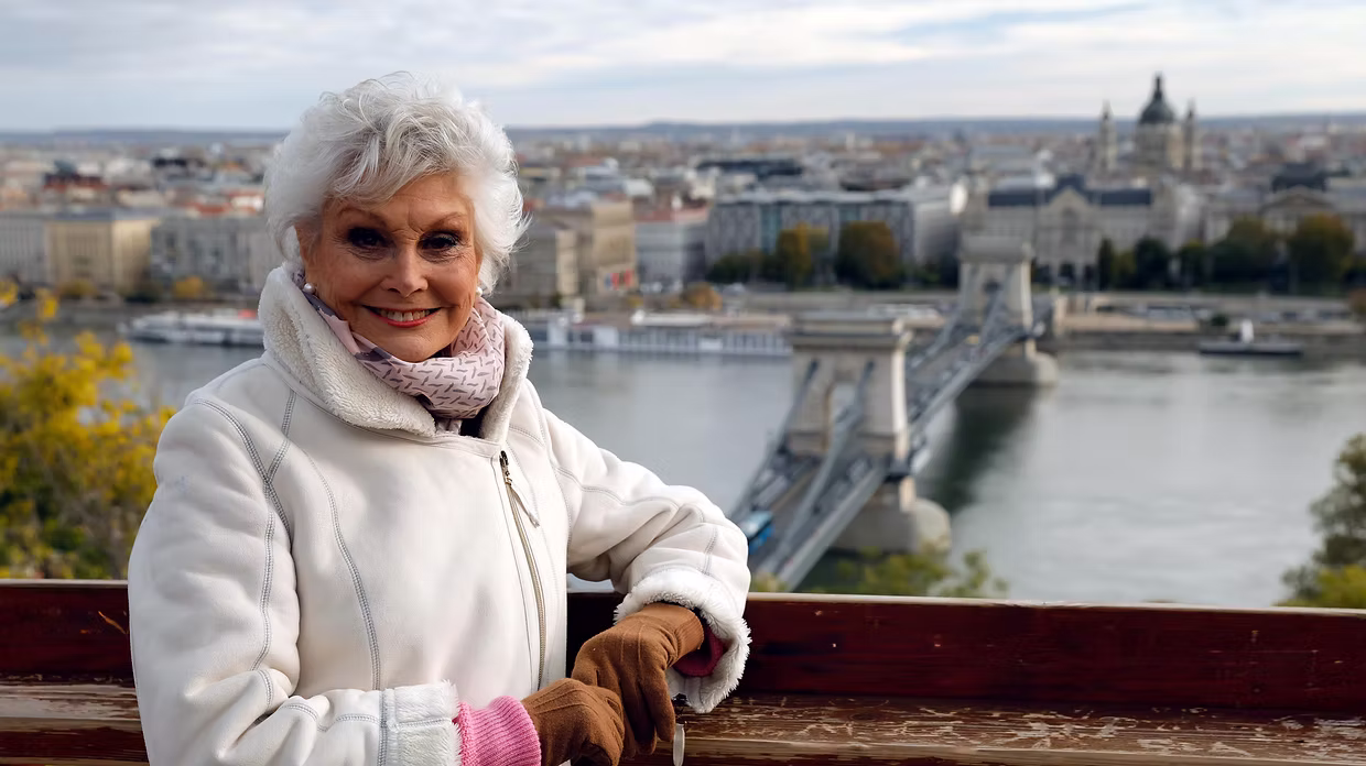 How to watch Angela Rippon's River Cruises