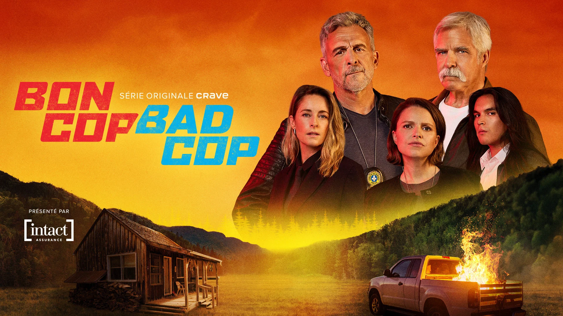 How to watch Bon Cop, Bad Cop