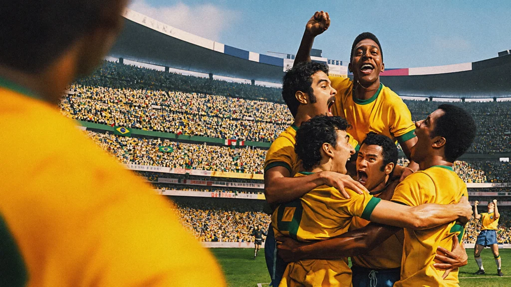 How to watch Brazil '70: The Third Star on Netflix