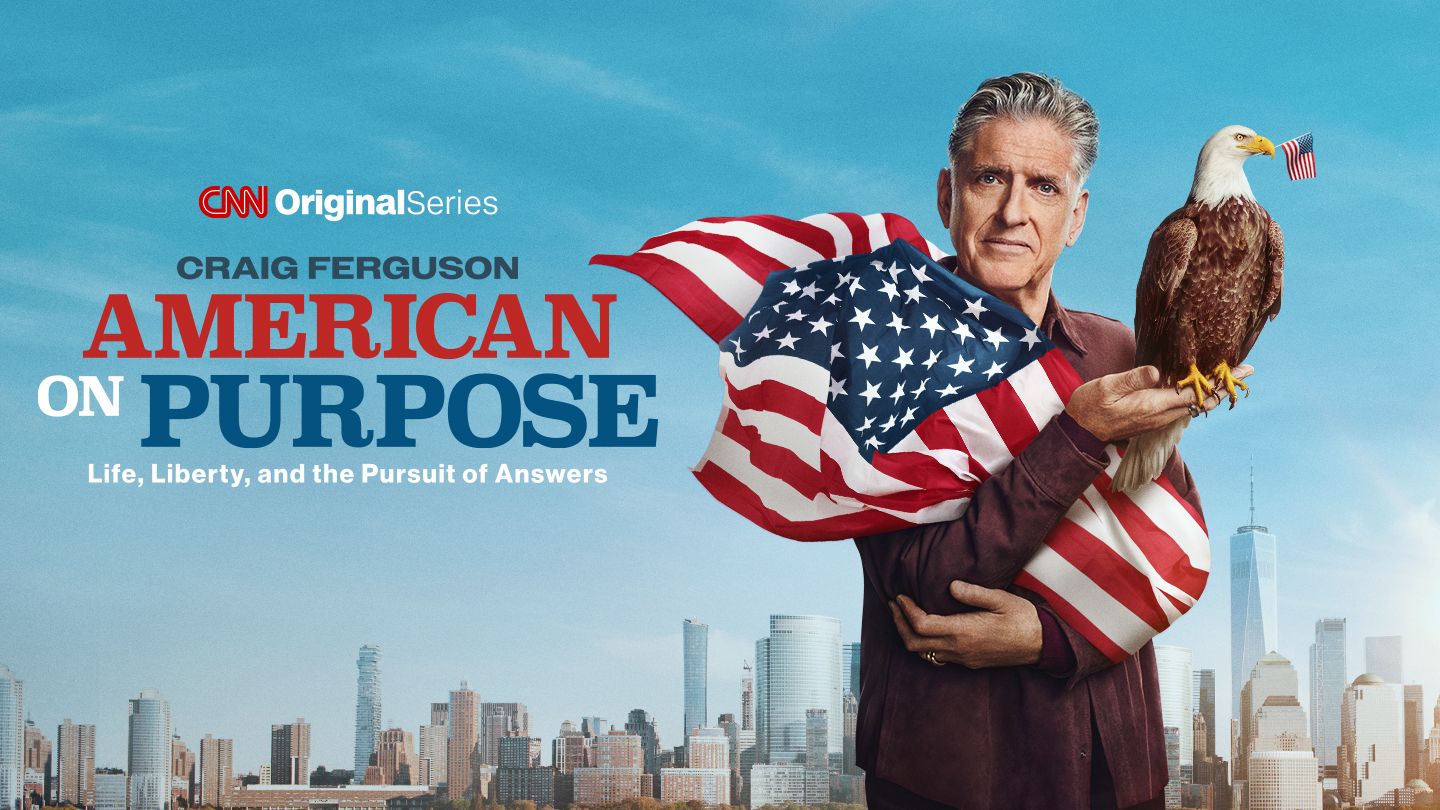 How to watch Craig Ferguson American on Purpose
