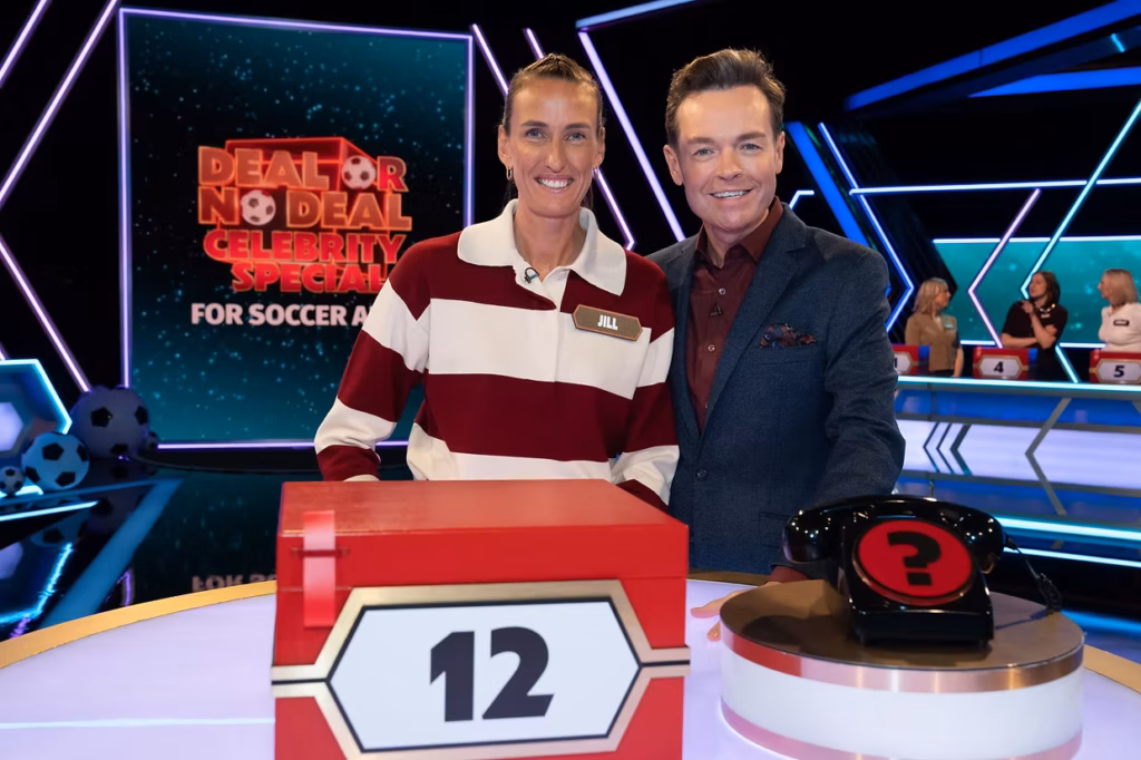 How to watch Deal Or No Deal: Celebrity Special For Soccer Aid