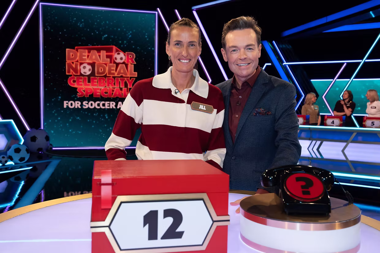 How to watch Deal Or No Deal: Celebrity Special For Soccer Aid