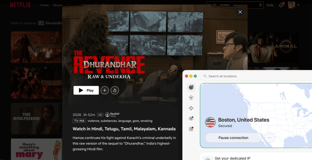 How to watch Dhurandhar 2 on Netflix in India