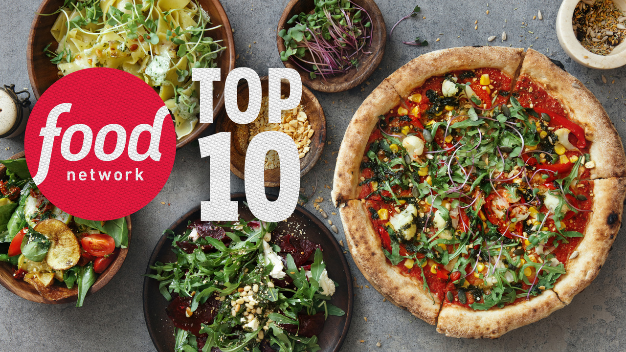 How to watch Food Network's Top 10