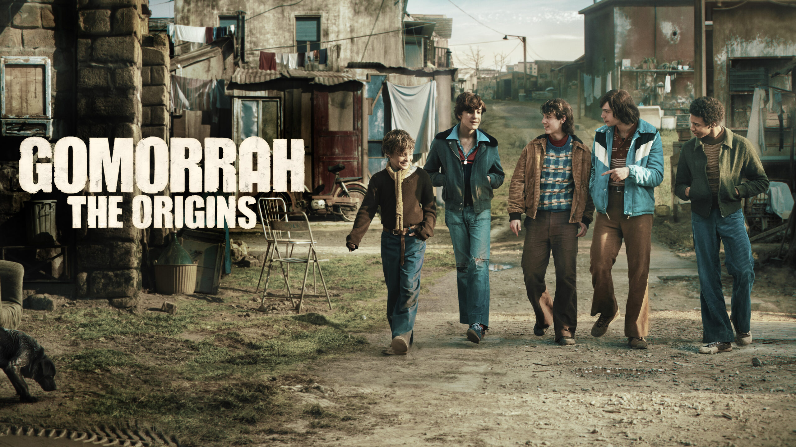 How to watch Gomorrah The Origins