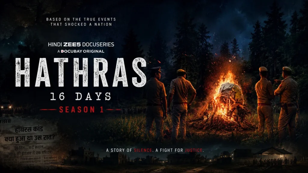 How to watch Hathras (2026) outside India