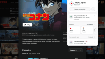 How to watch Detective Conan on Netflix