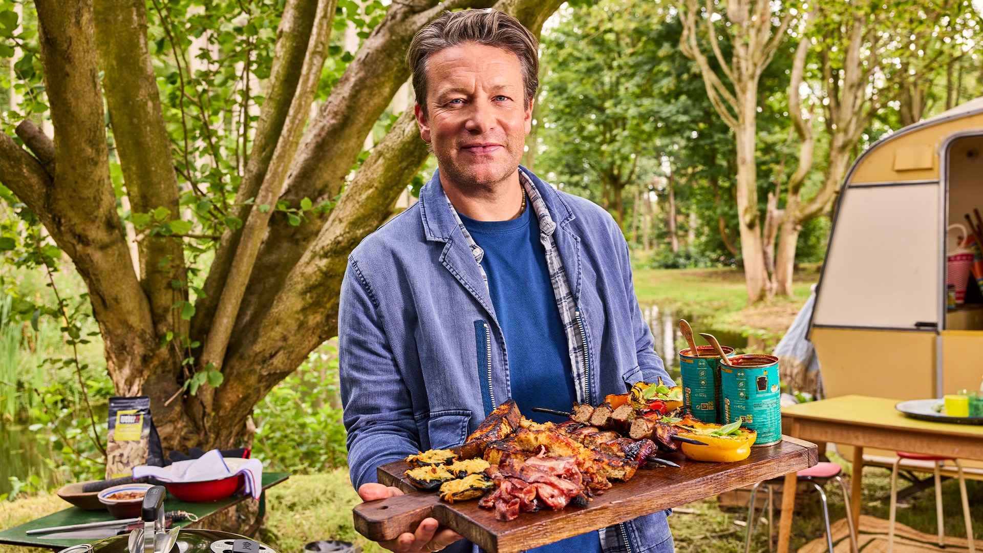 How to watch Jamie Oliver's Ultimate BBQ Show for free