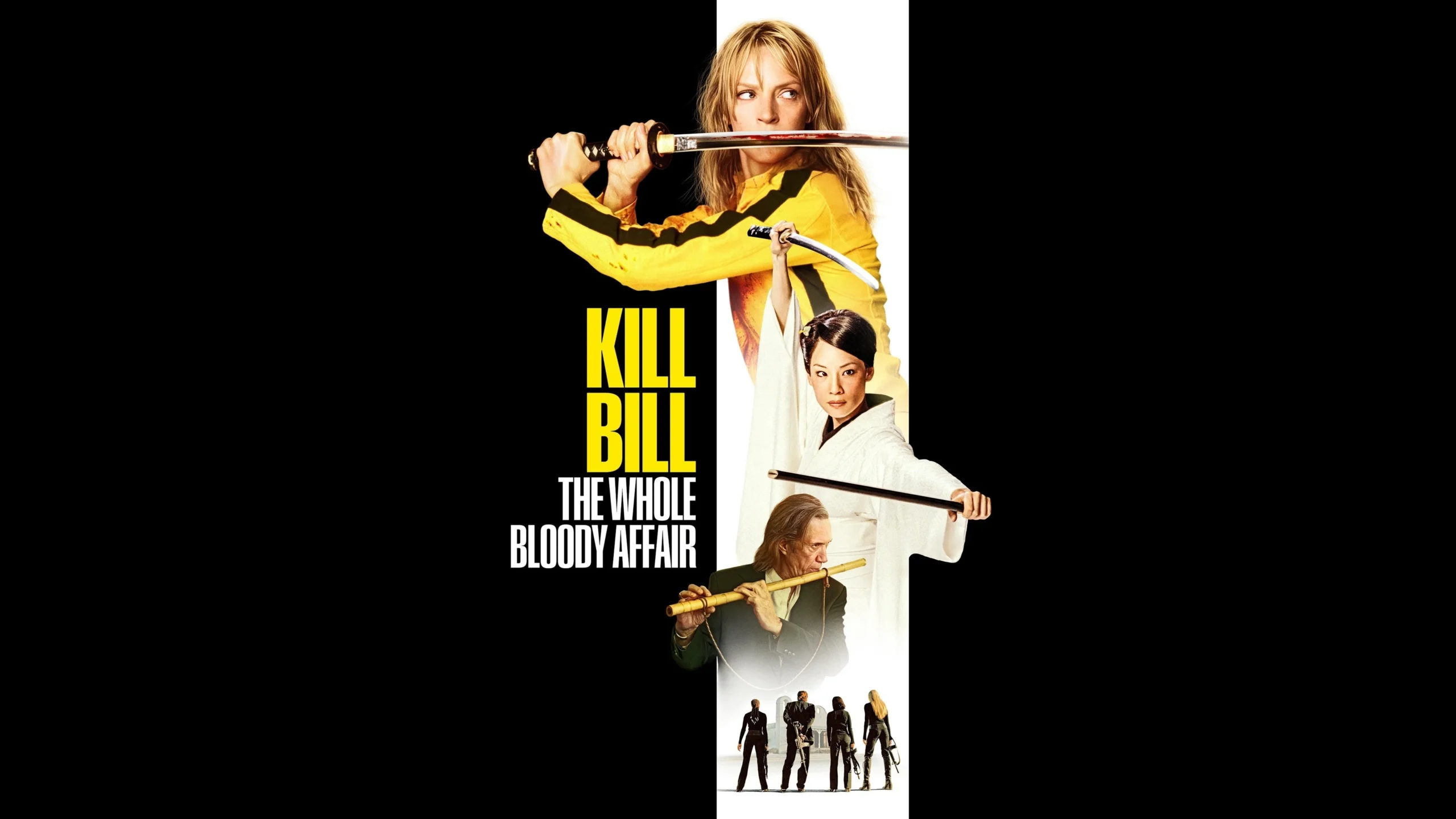 How to watch Kill Bill: The Whole Bloody Affair