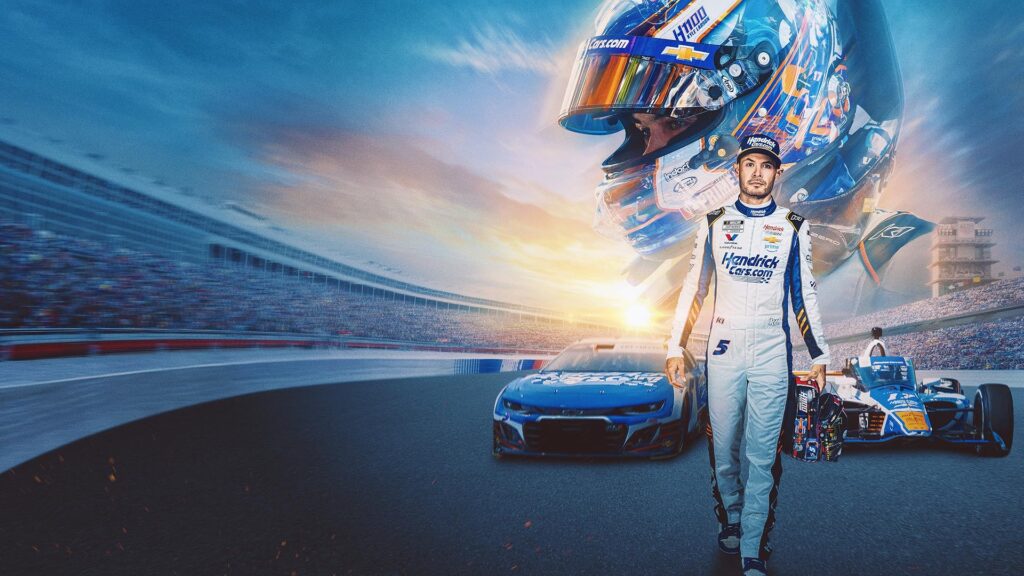How to watch Kyle Larson vs The Double
