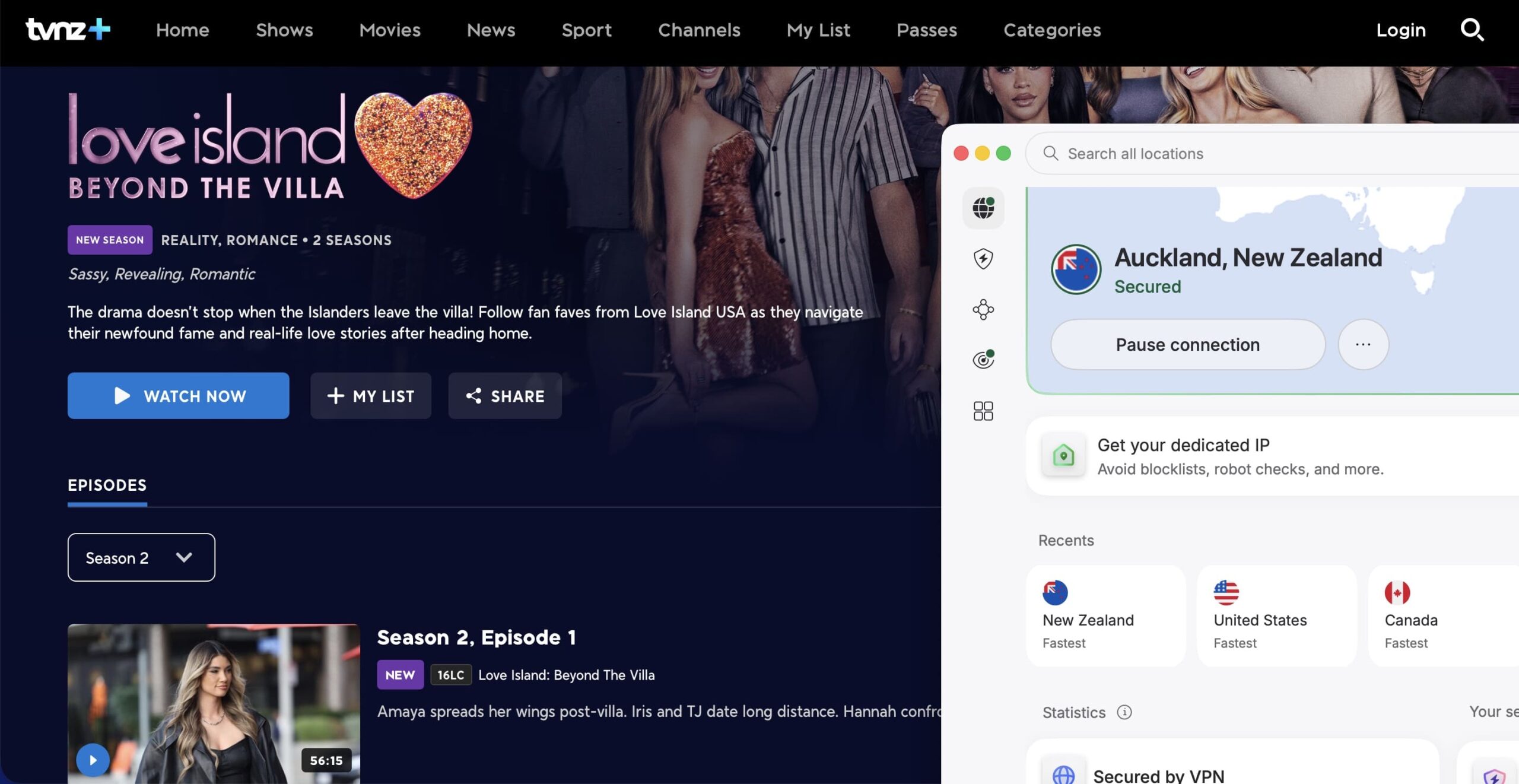 How to watch Love Island Beyond the Villa Season 2 free streaming