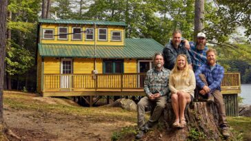 How to watch Maine Cabin Masters Season 13