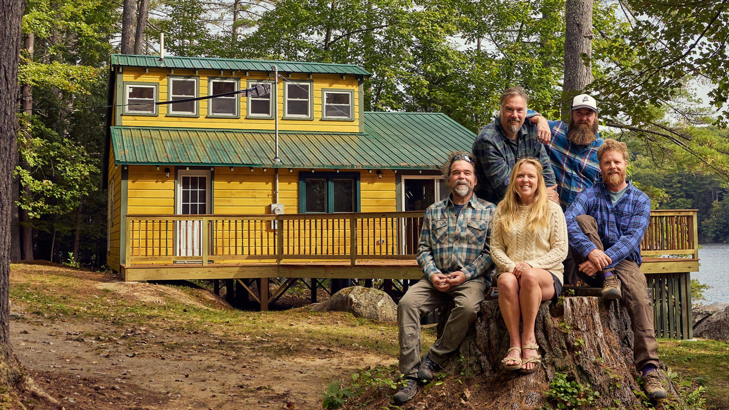How to watch Maine Cabin Masters Season 13