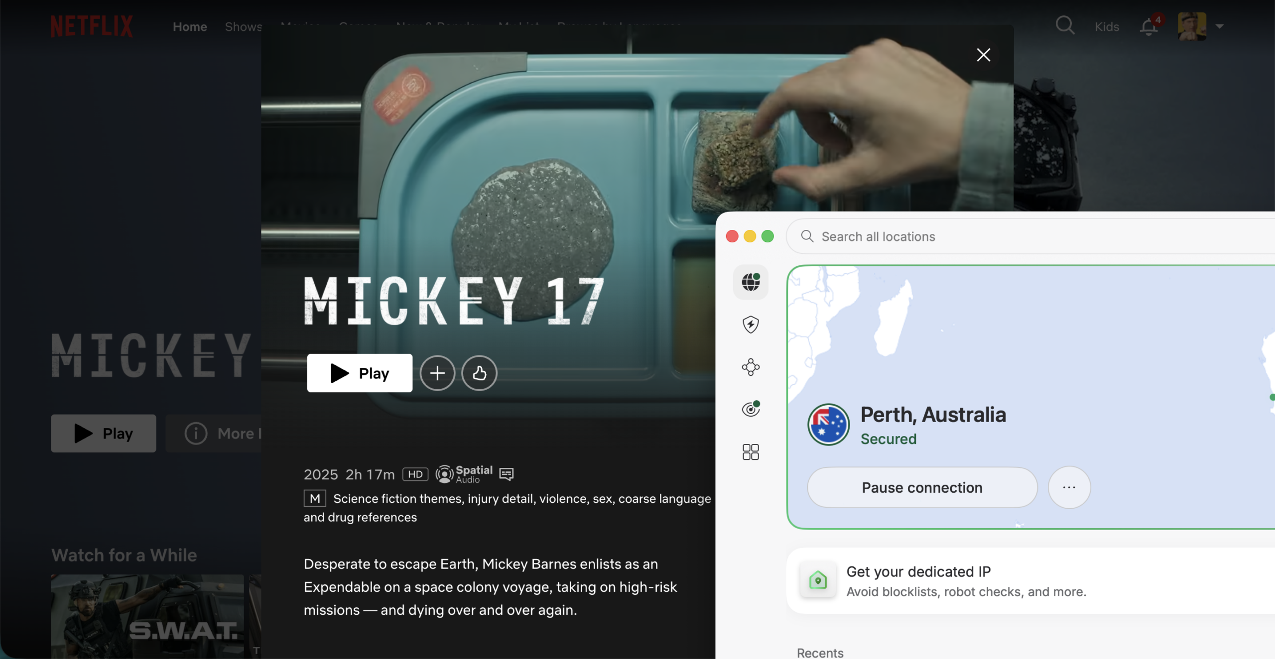 How to watch Mickey 17 on Netflix