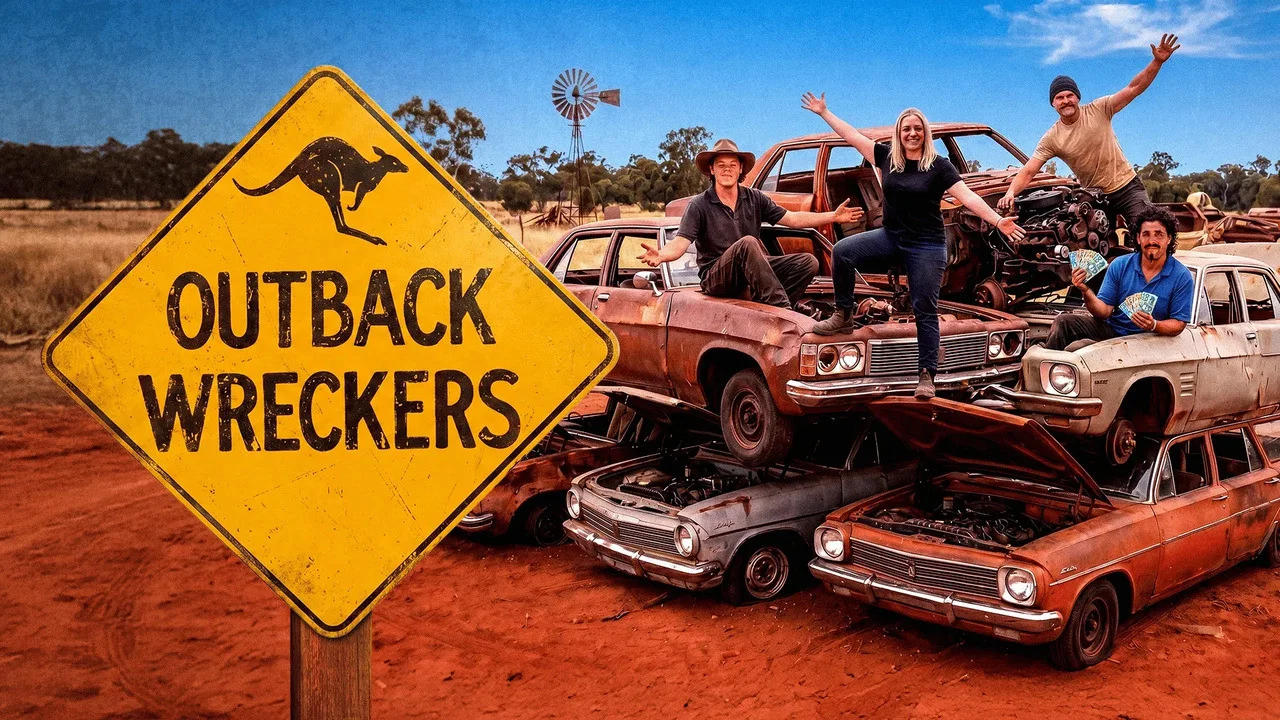 How to watch Outback Wreckers