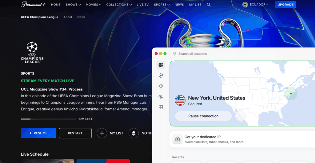 How to watch PSG vs Arsenal outside the United States